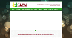 Desktop Screenshot of cmwi.ca