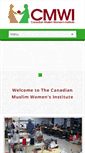 Mobile Screenshot of cmwi.ca